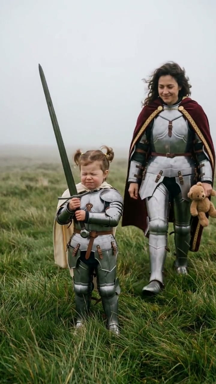 BABY KNIGHT AI VIDEO