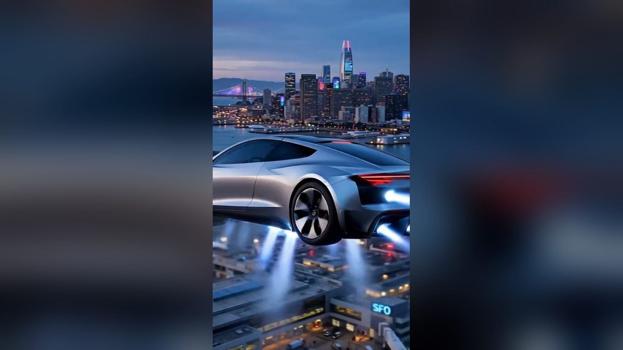 How to Make the Flying Tesla Video With Your Dog (or You) Driving