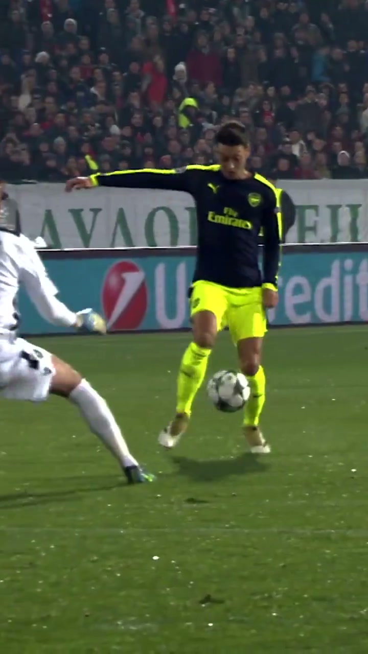 Ozil AI Trend Explained: From the 2016 Ludogorets Goal to 4.8M Views