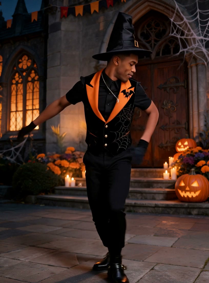 SPOOKY SKELETONS DANCE