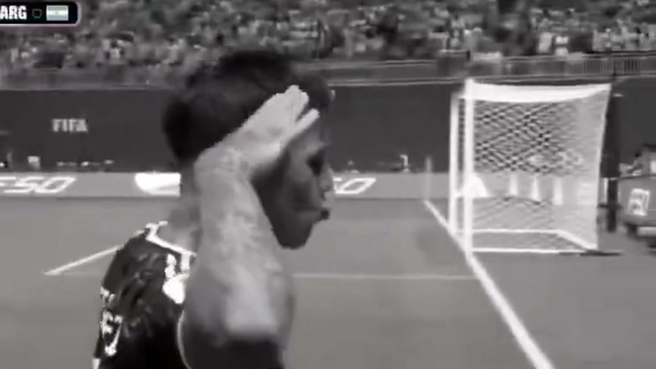 Topo Gigio AI Video: The Ear-Cup Celebration