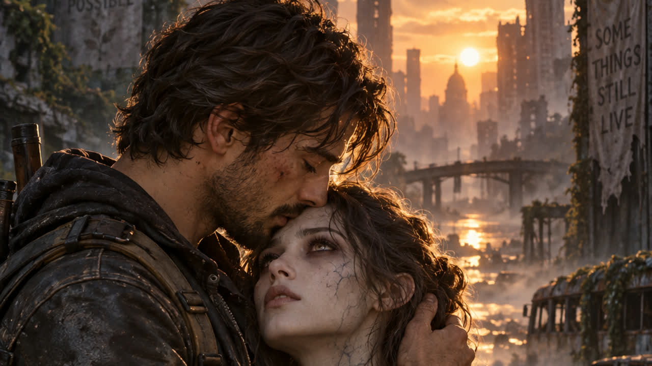 Zombie Couple AI Video: Creative Photo Ideas and Storytelling Prompts