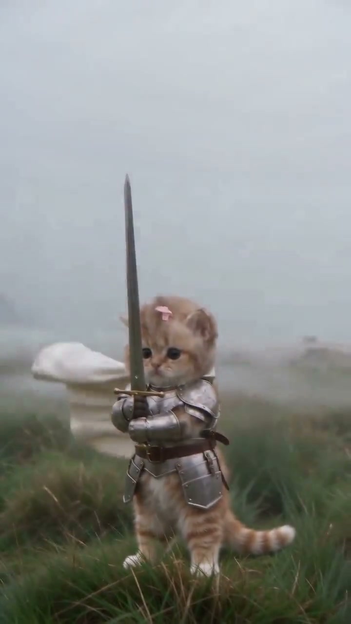 BABY KNIGHT AI VIDEO