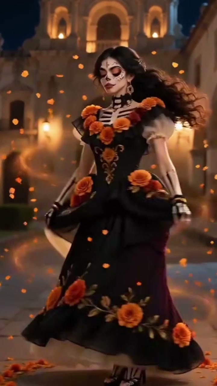 Day of the Dead AI Video Generator