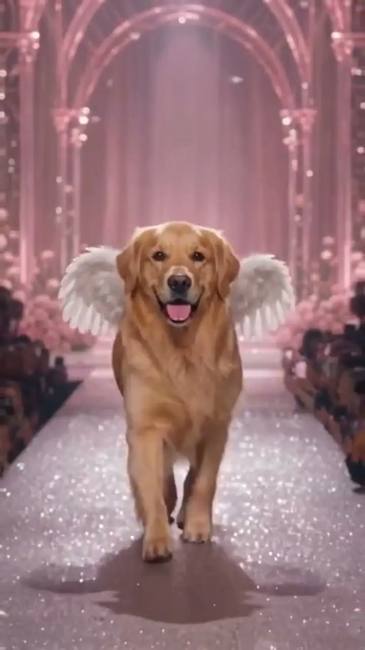 Victoria’s Secret 维密天使走秀 AI